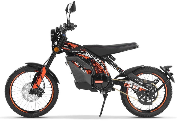 Emmo Caofen Cross Country F80 DS-48